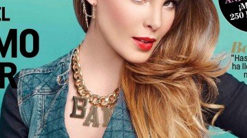 Belinda rompe en llanto frente a sus seguidores