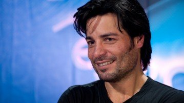Chayanne causa euforia durante grabación en Mérida